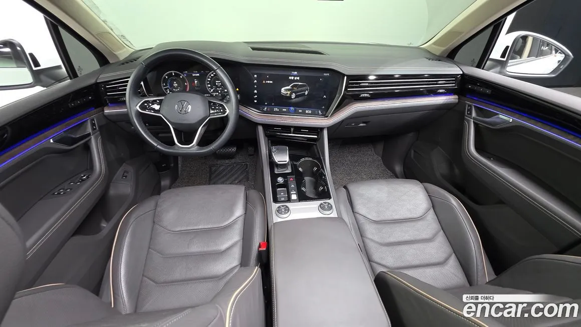 Volkswagen Touareg 2023 из KR, фото 6