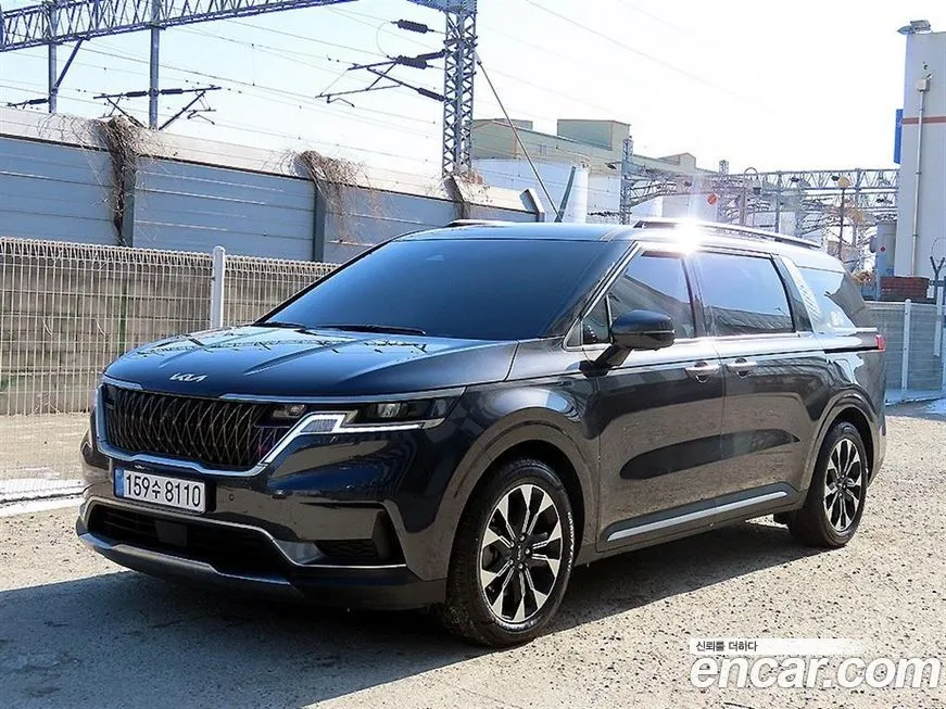 Kia Carnival 2023 из KR, фото 2