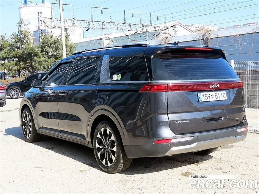 Kia Carnival 2023 из KR, фото 9