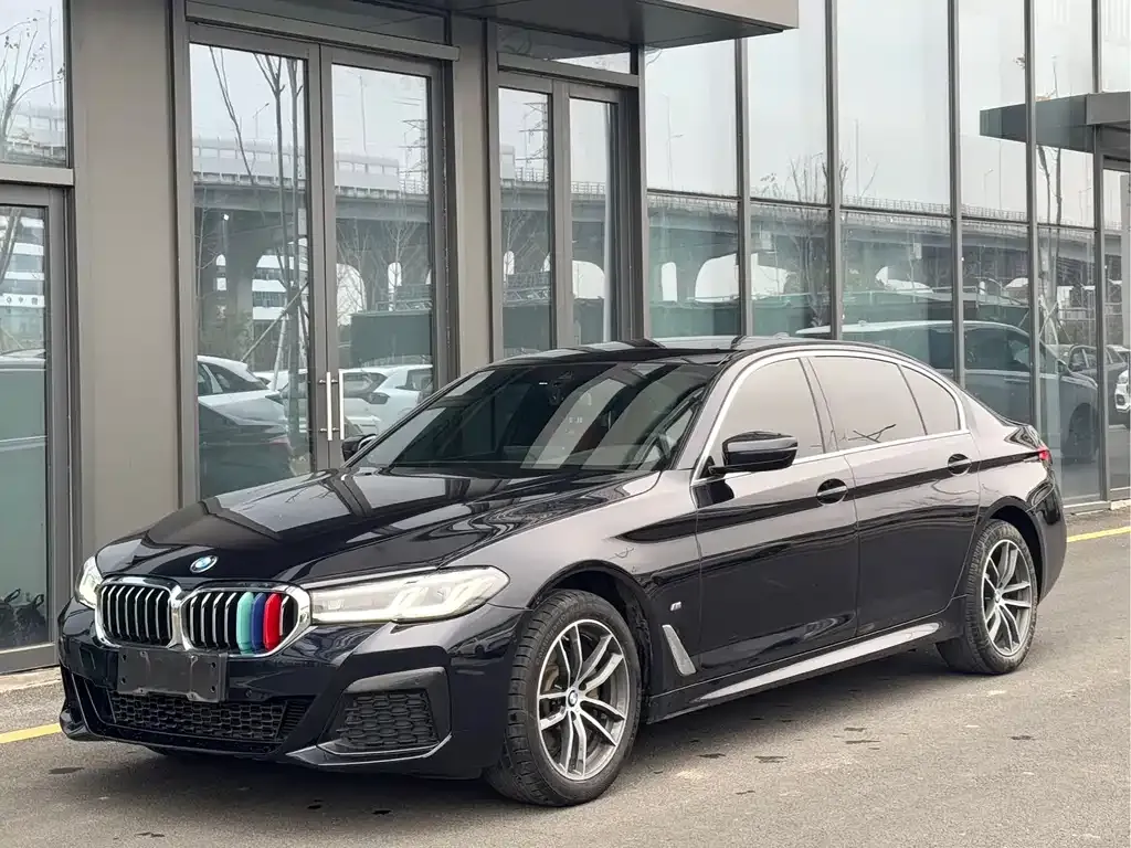 BMW 5 Series 2021 из CN, фото 1