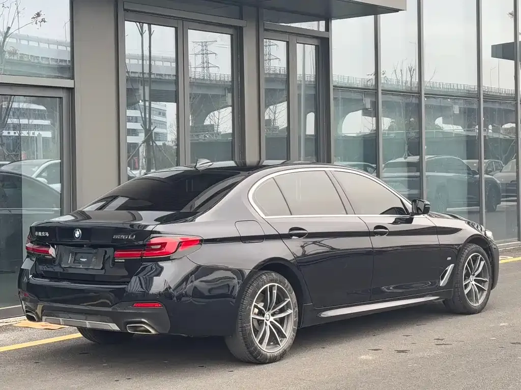BMW 5 Series 2021 из CN, фото 6