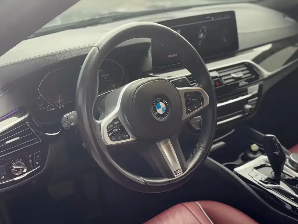 BMW 5 Series 2021 из CN, фото 2