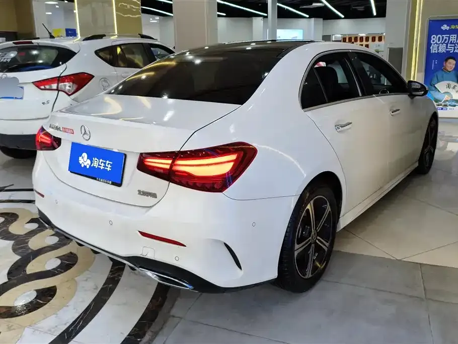 Mercedes-Benz A-Class 2024 из CN, фото 4