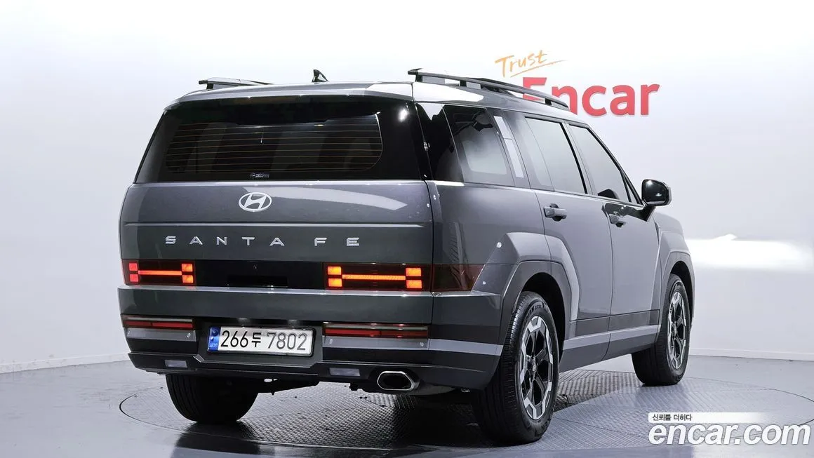 Hyundai Santafe 2024 из KR, фото 9