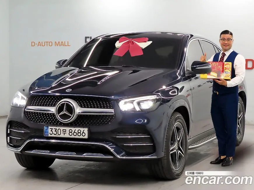 Mercedes-Benz GLE-Class — фото 1