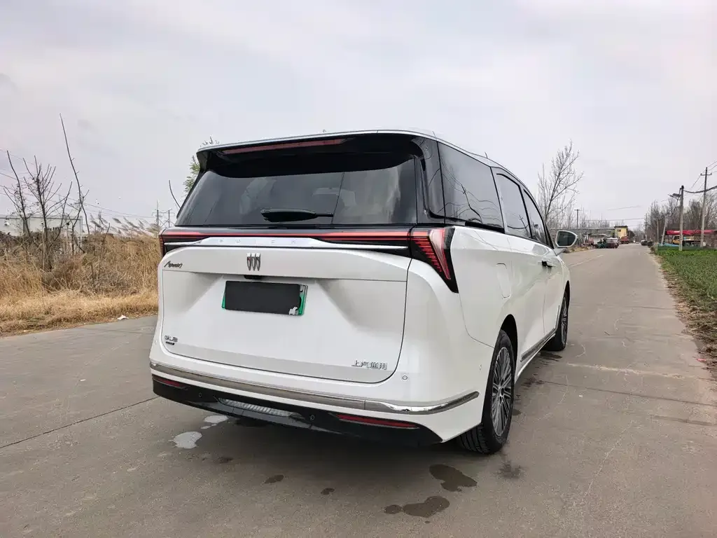 Buick GL8 Hybrid — фото 5