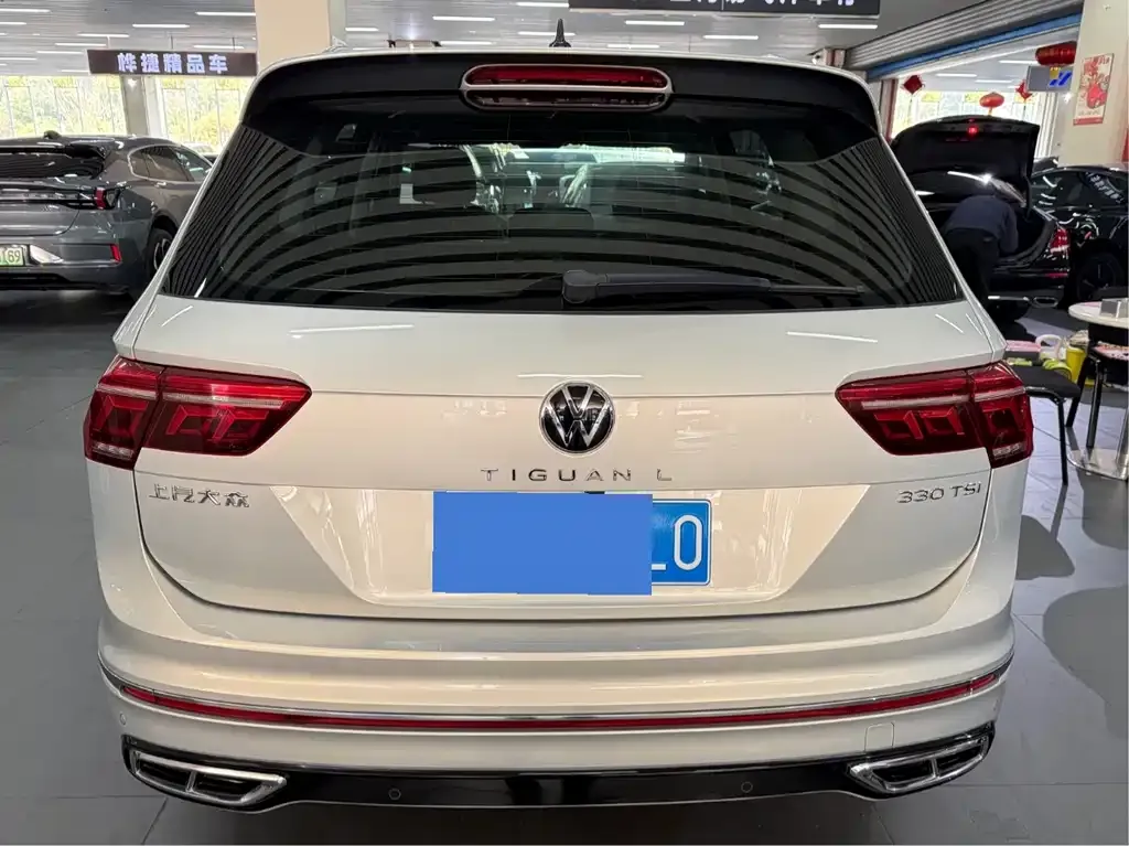 Volkswagen Tiguan L 2023 из CN, фото 8
