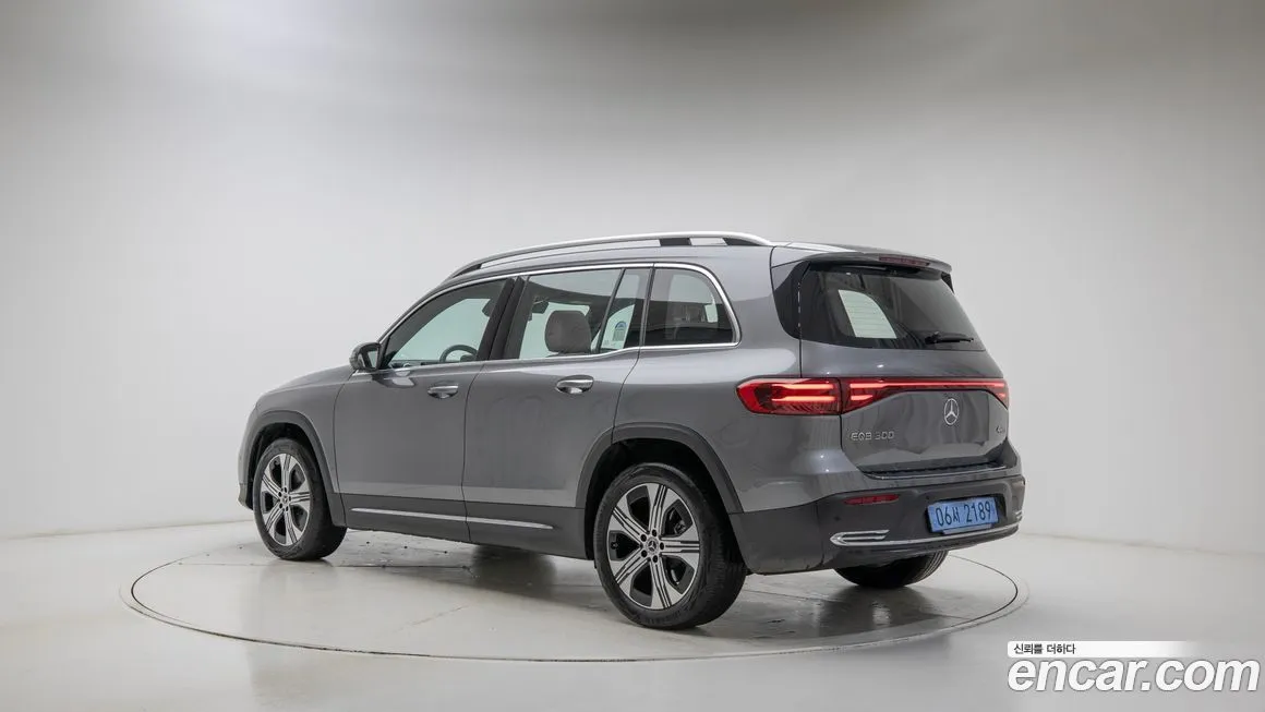 Mercedes-Benz EQB 2026 из KR, фото 8