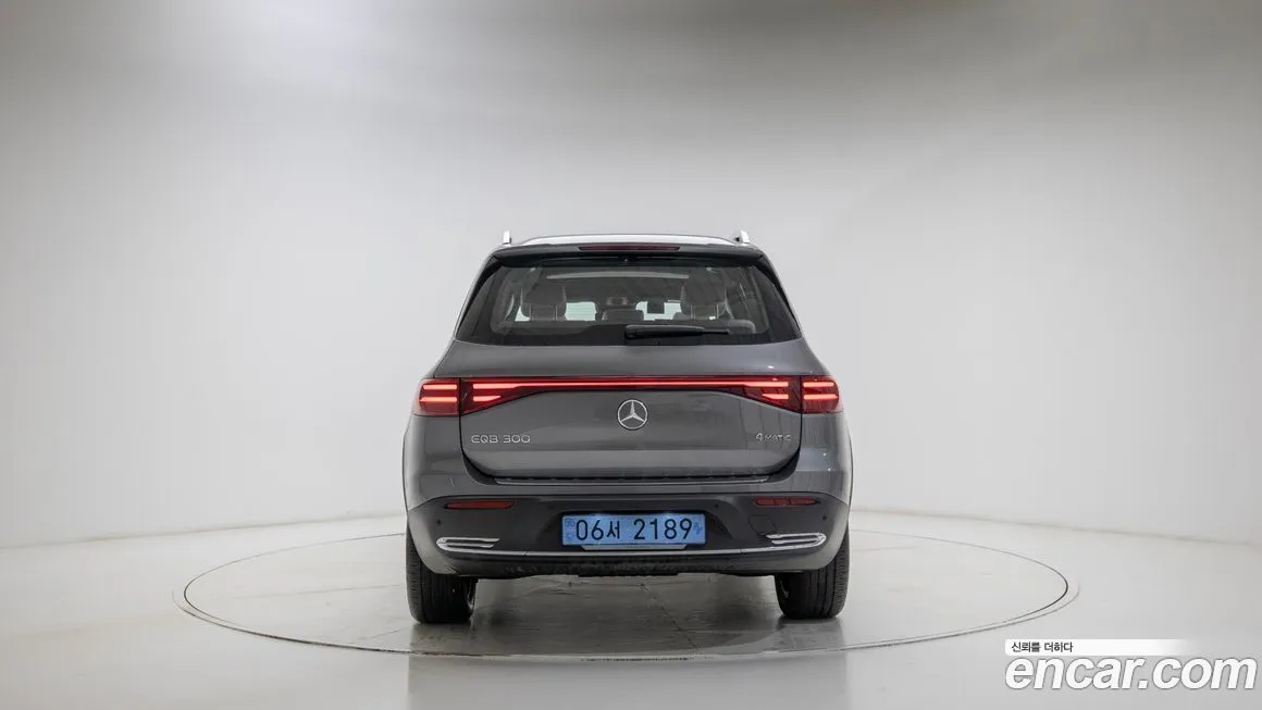 Mercedes-Benz EQB 2026 из KR, фото 3