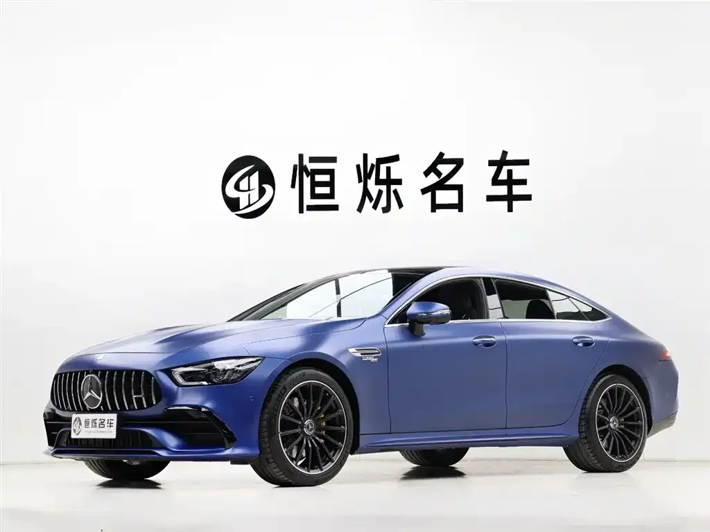 Mercedes-Benz AMG GT — фото 1