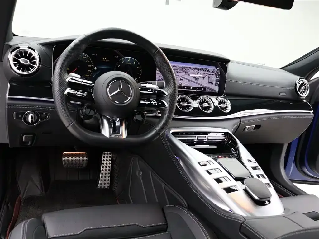Mercedes-Benz AMG GT — фото 7