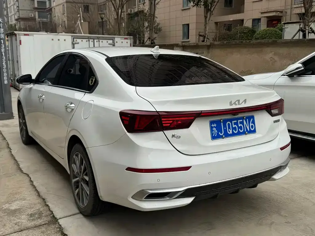 Kia K3 2022 из CN, фото 3