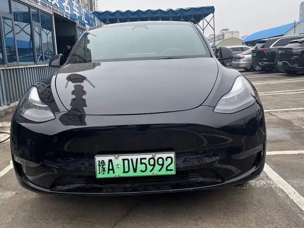 Tesla Model Y — фото 1