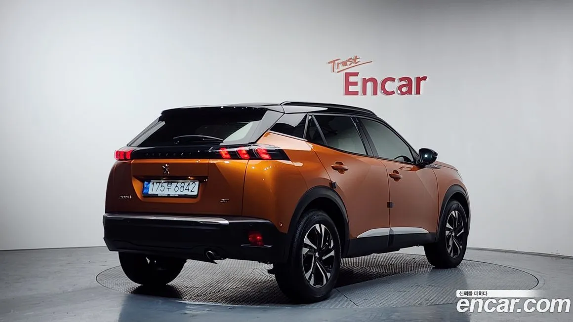 Peugeot 2008 2022 из KR, фото 4