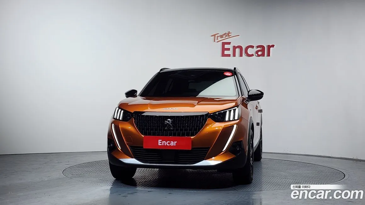 Peugeot 2008 2022 из KR, фото 5