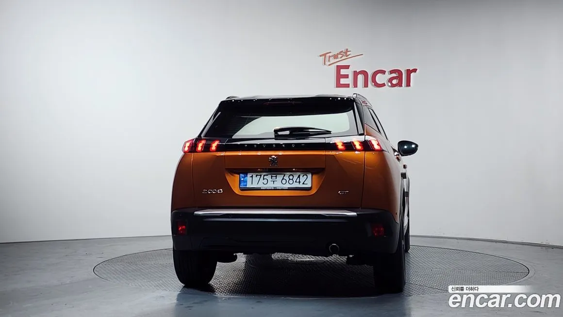 Peugeot 2008 2022 из KR, фото 6