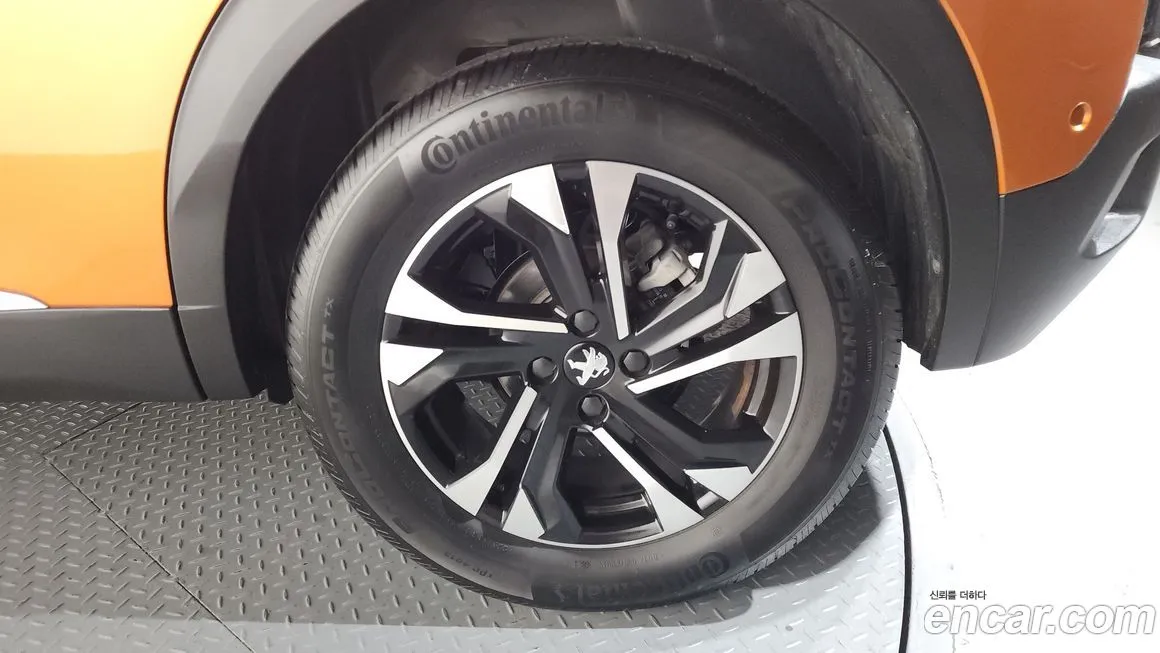 Peugeot 2008 2022 из KR, фото 8