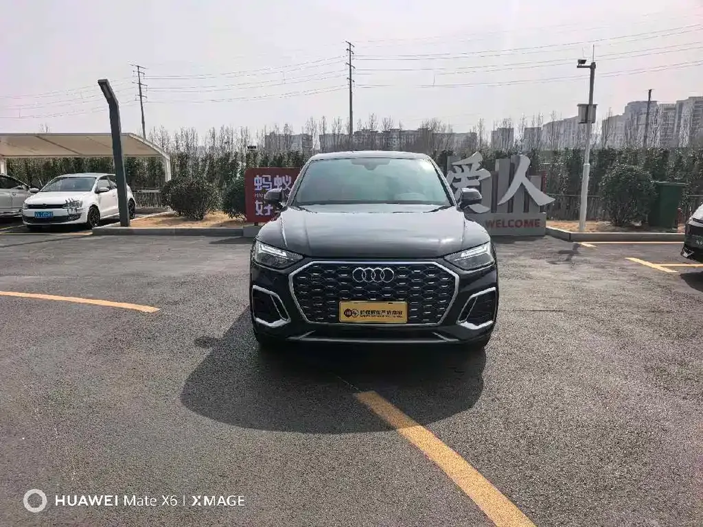 Audi Q5L Sportback 2021 из CN, фото 4