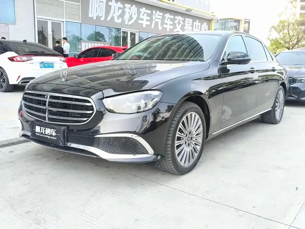 Mercedes-Benz E-Class 2023 из CN, фото 1