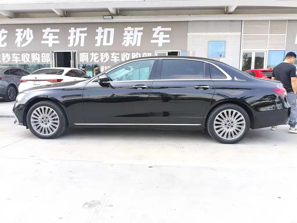 Mercedes-Benz E-Class 2023 из CN, фото 6