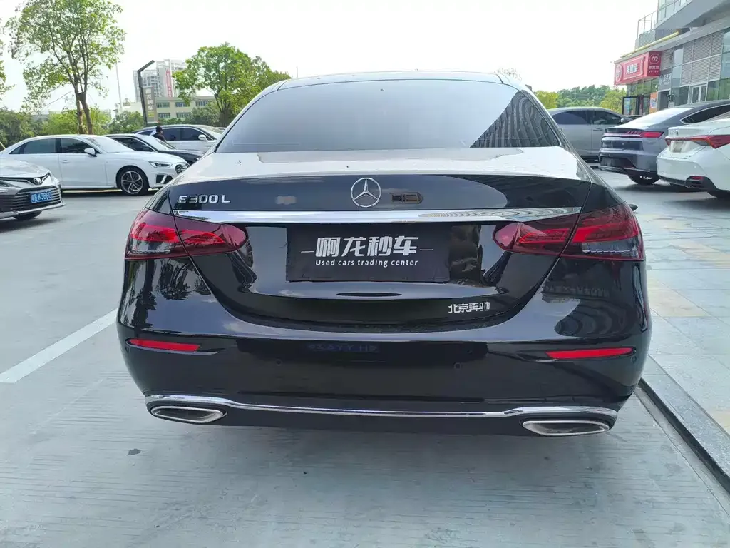 Mercedes-Benz E-Class 2023 из CN, фото 7