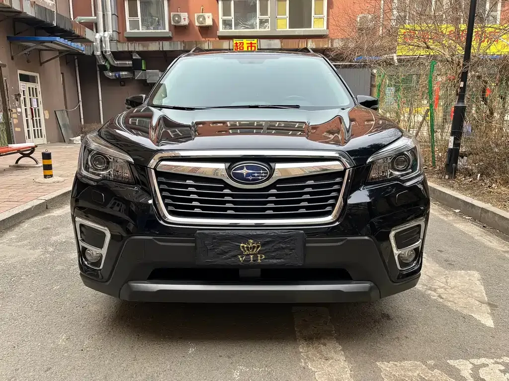 Subaru Forester 2021 из CN, фото 3