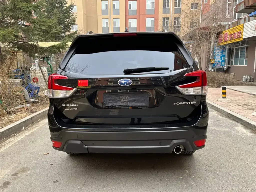 Subaru Forester 2021 из CN, фото 9