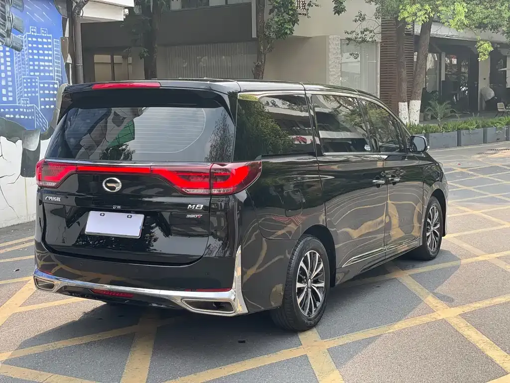 GAC Motor Trumpchi M8 — фото 9