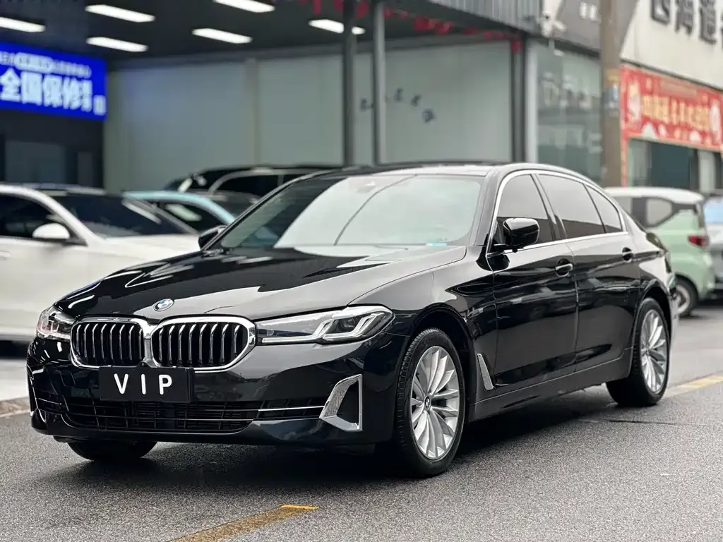 BMW 5 Series 2022 из CN, фото 1