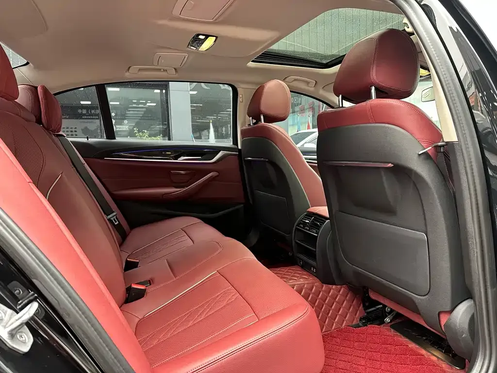 BMW 5 Series 2022 из CN, фото 5