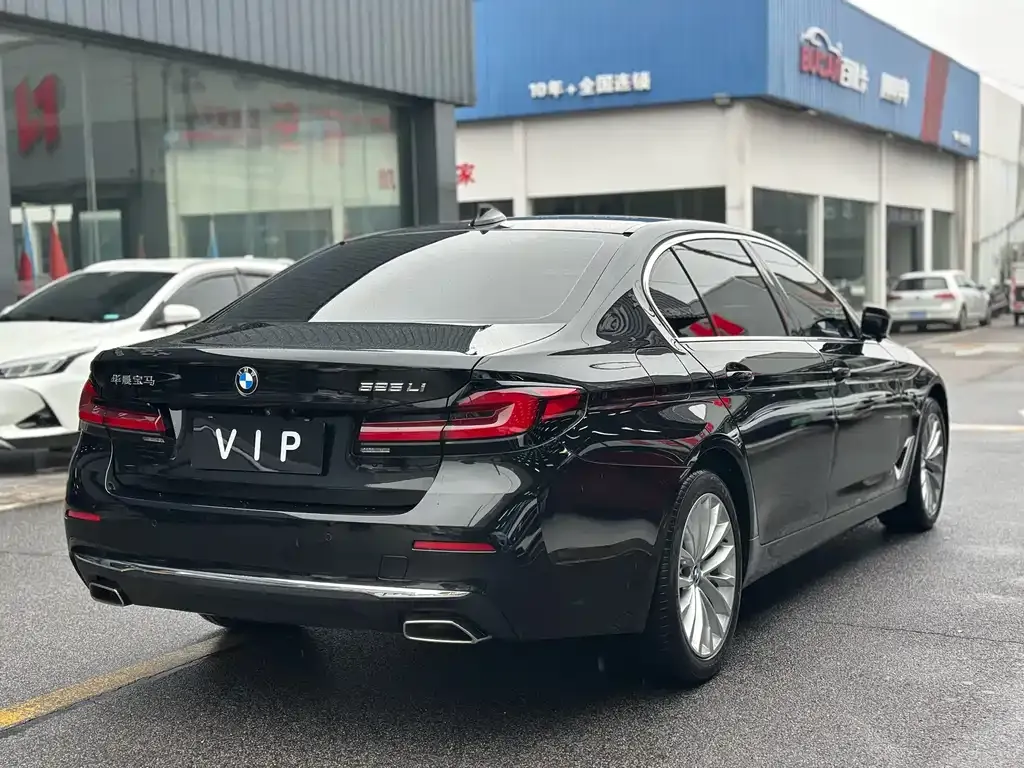 BMW 5 Series 2022 из CN, фото 3