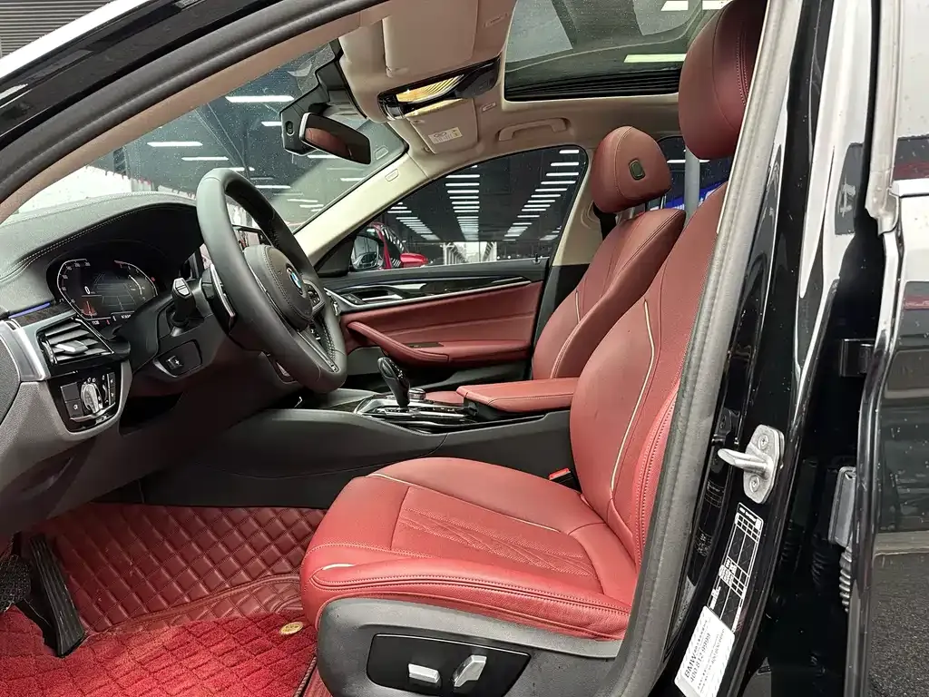 BMW 5 Series 2022 из CN, фото 7