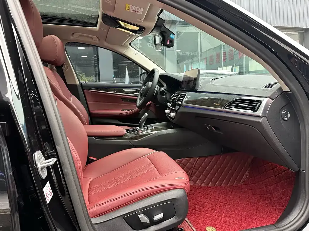 BMW 5 Series 2022 из CN, фото 6