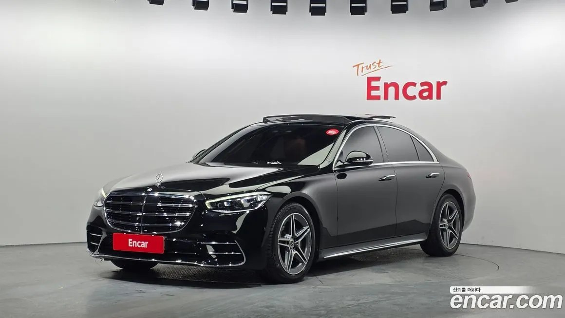 Mercedes-Benz S-Class S400 d 4MATIC