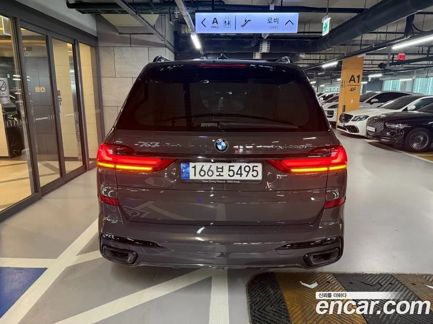 BMW X7 2022 из KR, фото 2
