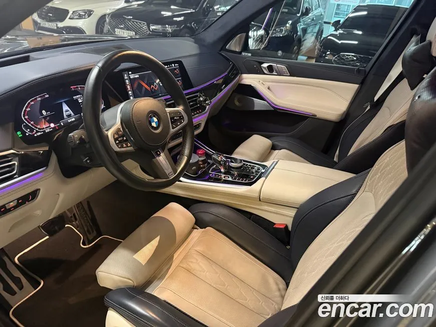 BMW X7 2022 из KR, фото 5