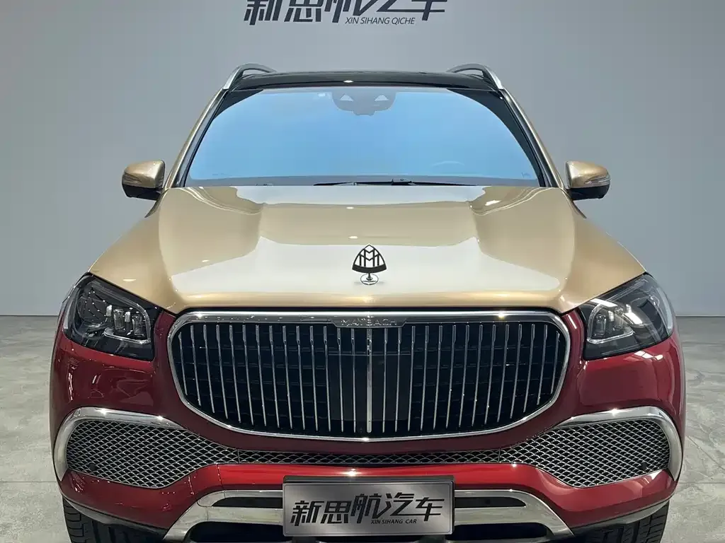 Mercedes-Benz GLS 2022 из CN, фото 2