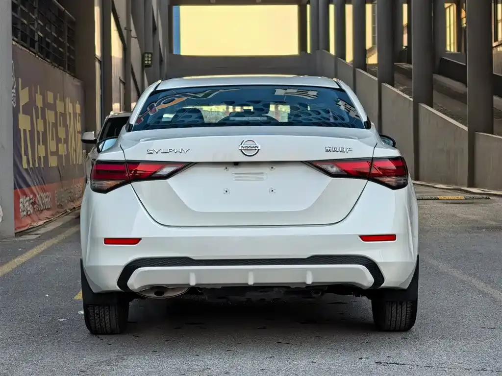 Nissan Sylphy 2022 из CN, фото 3