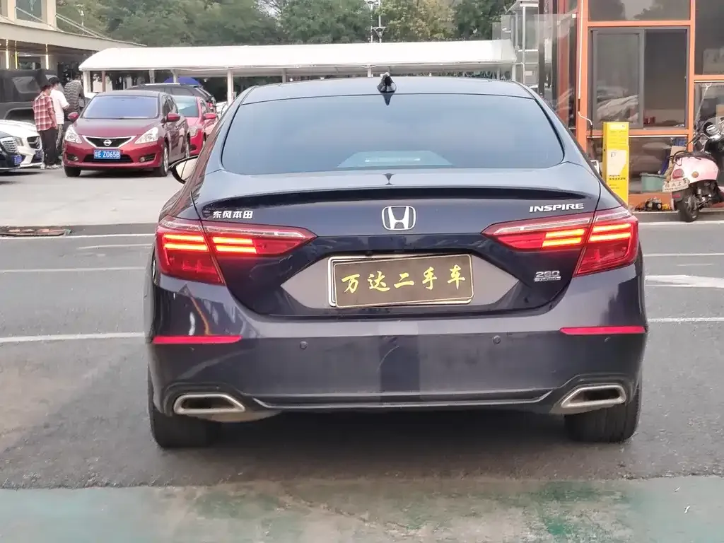 Honda Inspire 2021 из CN, фото 2