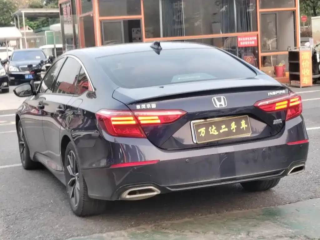 Honda Inspire 2021 из CN, фото 3