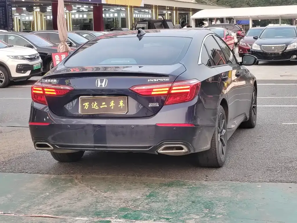 Honda Inspire 2021 из CN, фото 9