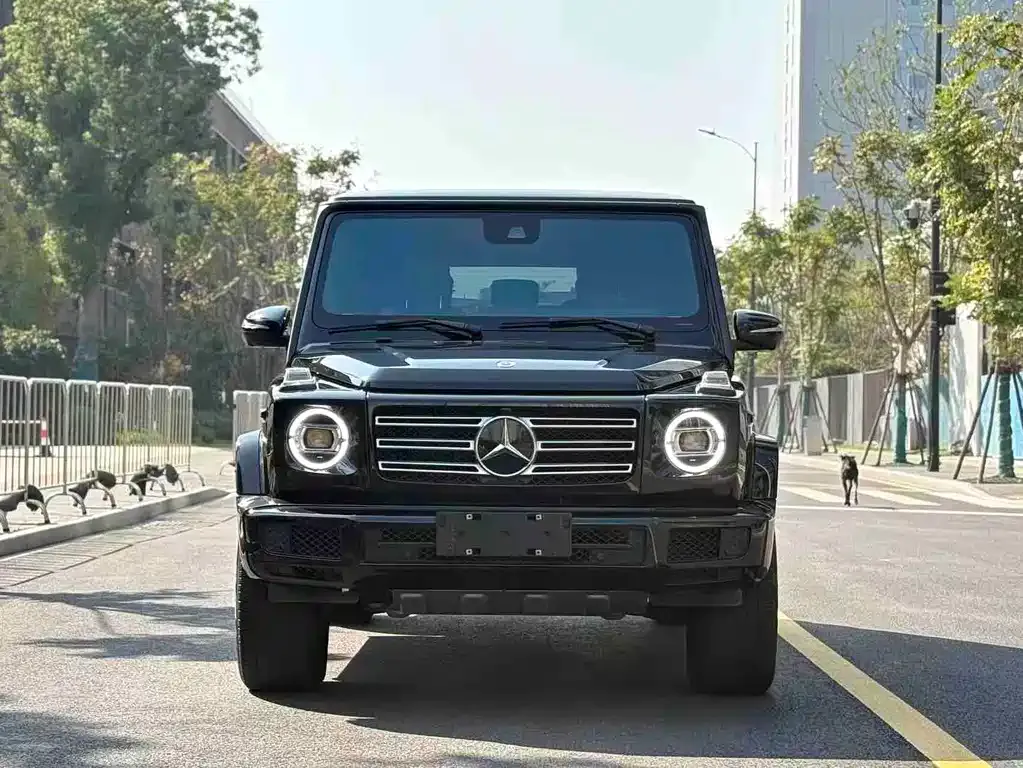 Mercedes-Benz G-Class 2023 из CN, фото 2