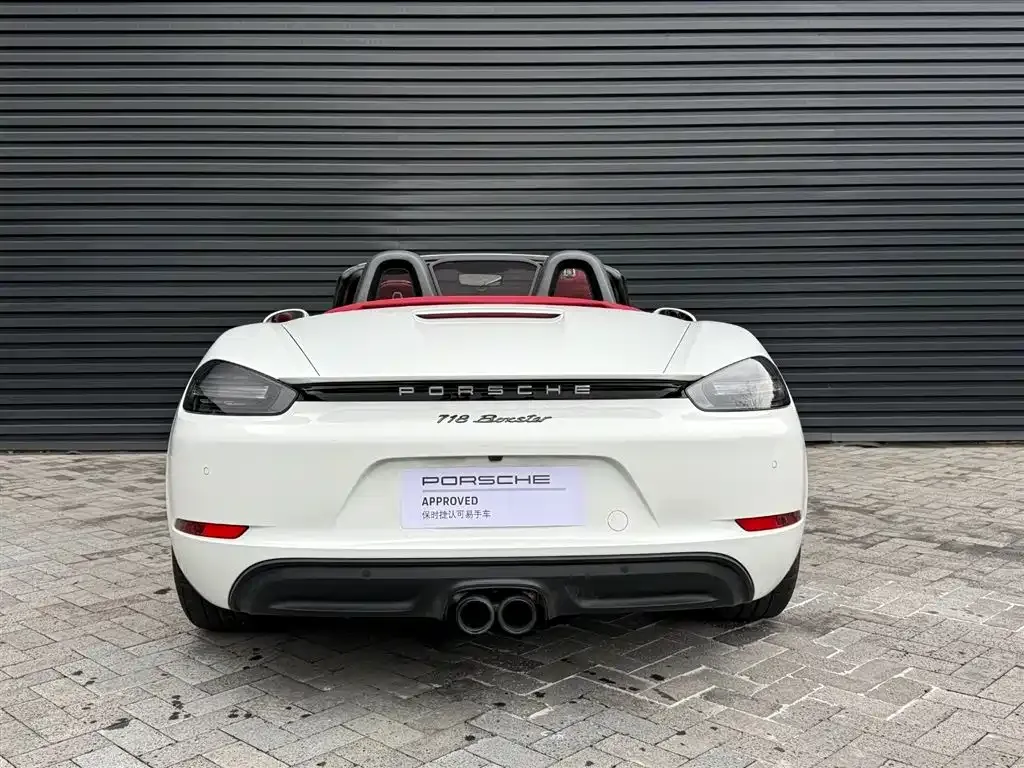 Porsche 718 — фото 10