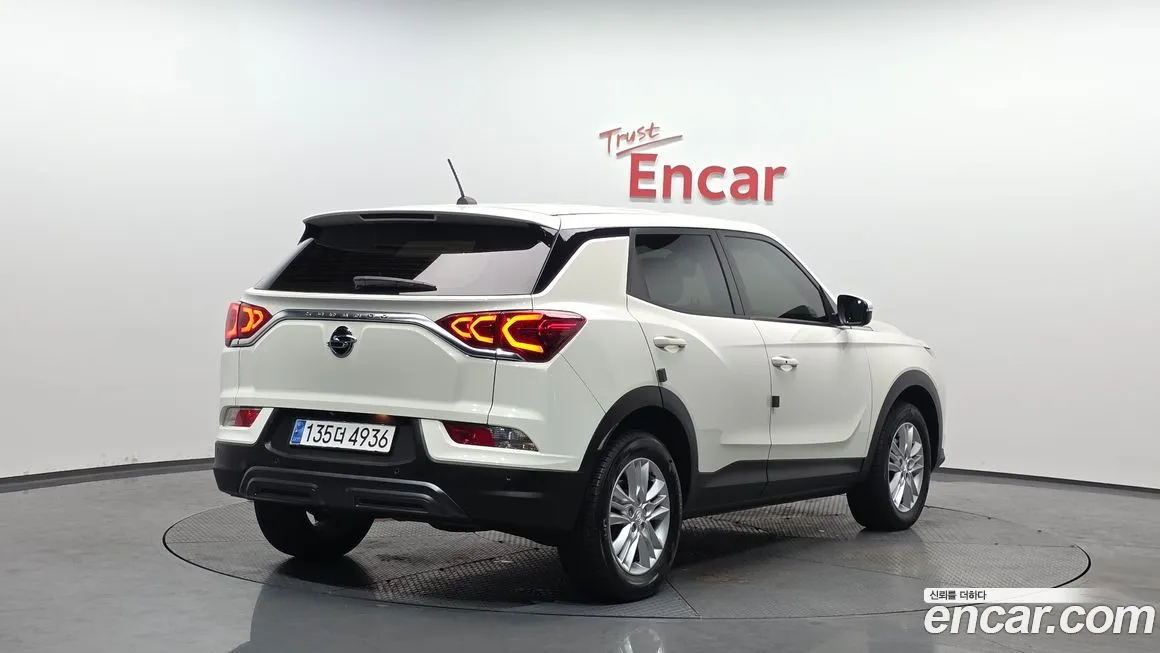 KG Mobility (Ssangyong) KORANDO 2021 из KR, фото 6