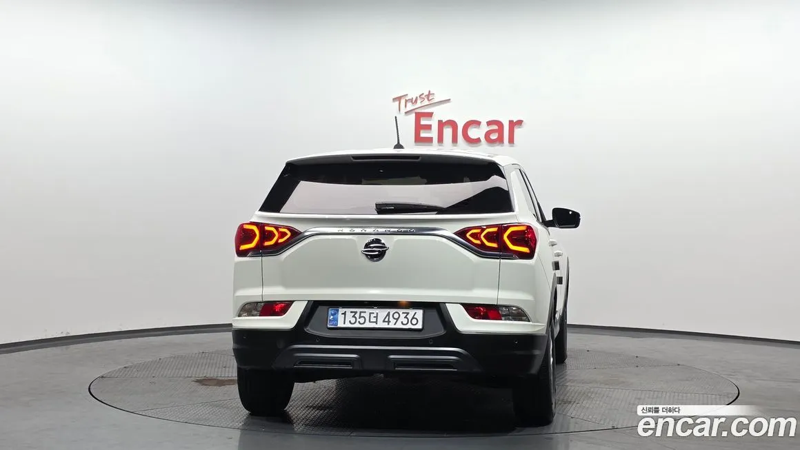 KG Mobility (Ssangyong) KORANDO 2021 из KR, фото 8