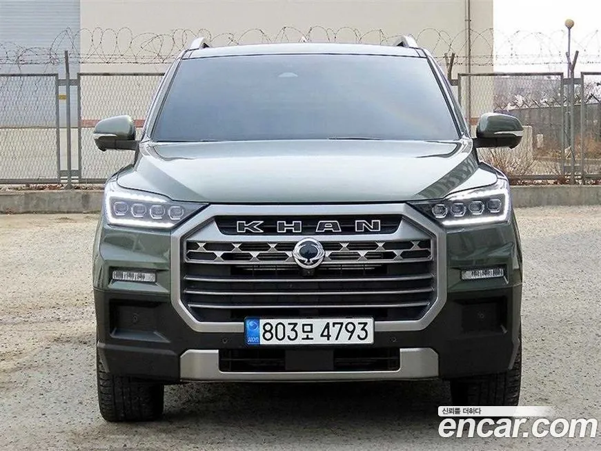 KG Mobility (Ssangyong) Rexton — фото 1