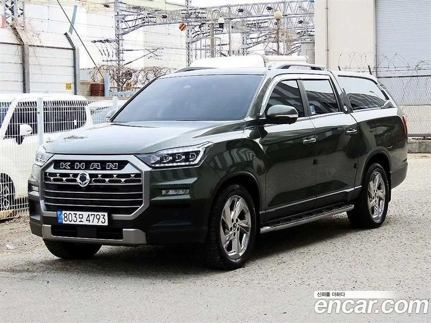 KG Mobility (Ssangyong) Rexton — фото 3