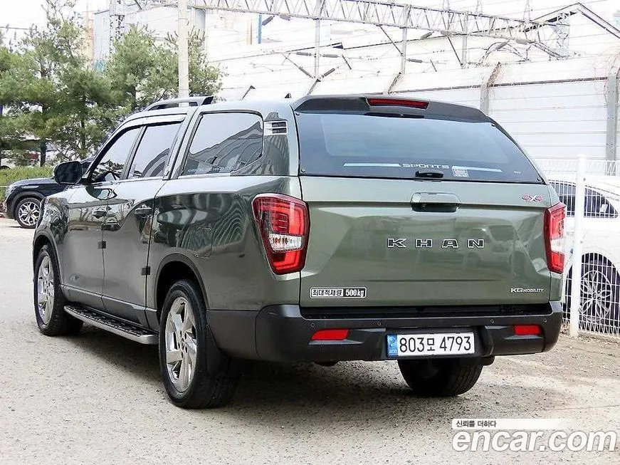 KG Mobility (Ssangyong) Rexton — фото 4