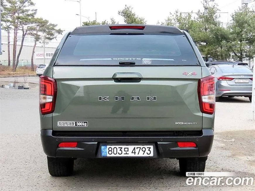KG Mobility (Ssangyong) Rexton — фото 9