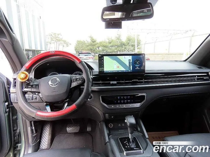 KG Mobility (Ssangyong) Rexton — фото 10